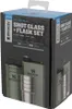 A product box for a Stanley Shot Glass + Flask Set. Produktbild-Vorschau