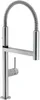 A studio shot of a modern kitchen faucet. Produktbild-Vorschau