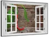 Wallario Wandbild mit Fenster-Illusion: Hängende Produktbild-Vorschau 2
