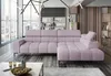 DomoHome Ecksofa PLAZA-L Stoff SOLAR Eckcouch Inkl. Mit Produktbild-Vorschau 2