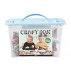 Remeselnícky box pre deti, remeselné materiály od 3 rokov Náhľad obrázku produktu 4