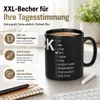 OOTB Schwarzer Becher Fxxxx ca. 125 x 11 cm Produktbild-Vorschau 6