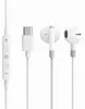 Ecouteurs intra-auriculaires Stéréo USB-C blanc Voir les images du produit 1