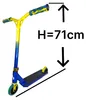Chilli Pro Jumpstart S Stunt-Scooter H=71cm transparent Produktbild-Vorschau 2