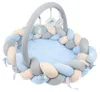 Sevibaby Geflochtenes Nestchen Baby Nest Erlebnisdecke und Produktbild-Vorschau 6