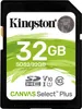 Kingston Technology Canvas Select Plus, 32 GB, SDHC, Klasa Podgląd zdjęcia produktu 1