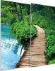 Wallario Outdoor-Poster für Garten oder Balkon, Motiv Produktbild-Vorschau 2