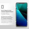 moex® 3x Schutzfolie kompatibel mit Apple iPhone X - Produktbild-Vorschau 3