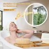 YOLEO Badspiegel mit Licht, rund, Badspiegel LED mit Produktbild-Vorschau 2