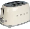 SMEG TSF01CREU - 2 schijven - Crèmekleurig - Staal - Productafbeelding-voorbeeld 25