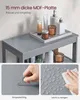 Badezimmer-Schrank in Dove-Grün - MDF - Verschließbar - 30 Produktbild-Vorschau 5