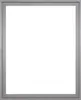 A silver picture frame on a white background. Produktbild-Vorschau