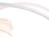 Deckenleuchte Weiß 78 cm inkl  LED 3 Stufen Dimmbar Rowin Produktbild-Vorschau 2