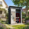 Geräteschuppen Gartenhaus Gerätehaus Metall Lagerschuppen Produktbild-Vorschau 1