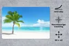 MuchoWow® Schreibtischunterlage Palme - Strand - Meer - Produktbild-Vorschau 2