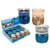 OOTB Gel-Wachskerze im Glas mit Sisal-Meeresdeko Produktbild-Vorschau 2