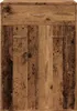 vidaXL Armoire à chaussures imitation vieux bois 60x35x84 Voir les images du produit 4