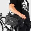 Wildman Bike Frame Bag Gs6 3L Bike Handle Black/Black Voir les images du produit 7