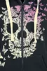 Full Volume by EMP Damen schwarz-pinke Kapuzenjacke mit Produktbild-Vorschau 3