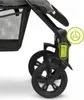 LIONELO Wózek sportowy Annet Tour Grey Stone Podgląd zdjęcia produktu 8