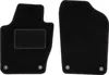 Tapis de sol avant velours sur-mesure pour Skoda Fabia III Voir les images du produit 1