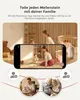 Babyphone avec 2 caméras et APP 2K/5,0 pouces WLAN Voir les images du produit 4