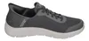 A side view of a gray Skechers Slip-Ins Go Walk Flex sneaker. Náhled obrázku produktu