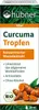 A product box for Curcuma Tropfen with images of turmeric roots. Náhľad obrázku produktu