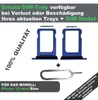iPHONE 12 MINI SIM KARTEN HALTER TRAY ADAPTER FACH STECKER Produktbild-Vorschau 2