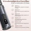 Elektrischer Hornhautentferner mit LED-Anzeige, 2-in-1 Produktbild-Vorschau 5