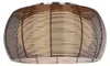 Deckenleuchte 1-flammig HxB 26x50 cm Relax bronze/chrom Produktbild-Vorschau 3