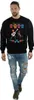 Disney - "Coco" Sweatshirt für Herren BI15999 (M) (Weiß) Produktbild-Vorschau 2