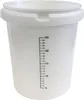 Seau à mélanger GRIPLINE-O 30l 25 litres gradué blanc Voir les images du produit 2