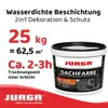 Jurga Dachfarbe Schwarz 25kg, Sockelfarbe WASSERDICHT, Produktbild-Vorschau 1