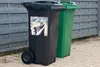 MuchoWow® - Abfall-Aufkleber - Container - für Produktbild-Vorschau 3