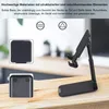 Handyhalterung Tisch Handy Ständer Halterung Einstellbar Produktbild-Vorschau 3