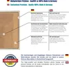 CLAMARO 'EMMA' Bilderrahmen Antik Massivholz | Champagner Produktbild-Vorschau 5