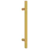 Cloris Designermöbel Möbelgriffe 20er Set Golden 128 mm Produktbild-Vorschau 3