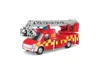 Bburago 1:43 servisní vozidlo Hasičské auto s žebříkem Náhled obrázku produktu 3