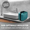 Xonic Kosmetikkoffer Damen – Beauty Case Hartschale für Produktbild-Vorschau 7
