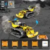 OKWISH Entdeckerspielzeuge, Programmierbarer Roboter Bagger Produktbild-Vorschau 2