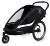 Remorque vélo pour enfant, une place - Design confortable Voir les images du produit 10