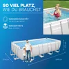 Bestway® Power Steel™ Frame Pool Komplett-Set mit Produktbild-Vorschau 13