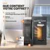 Vulpes Goods Aérotherme céramique, chauffage céramique, Voir les images du produit 12