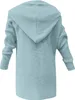ASKSA Damen Strickjacken Strickmantel Warm Langarm Produktbild-Vorschau 3