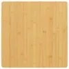 vidaXL Plateau de table 50x50x2,5 cm bambou Voir les images du produit 4