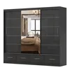 2er-Set Schwebetürenschrank Schrank Kleiderschrank FLORENCE Produktbild-Vorschau 4