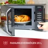 Mikrowelle 20l schwarz MPM-20-KMT-05 Produktbild-Vorschau 6