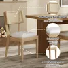 Flieks Rattan Chaise de salle à manger Chaise de cuisine Voir les images du produit 5