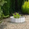 BOGATECO Beeteinfassung Holz Rollborder Holzlatten | Produktbild-Vorschau 6